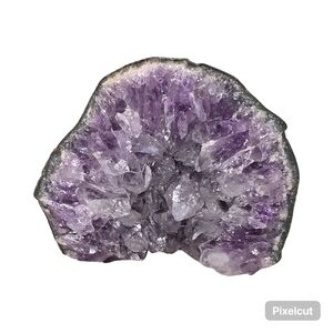 Stunning Purple Amethyst Geode